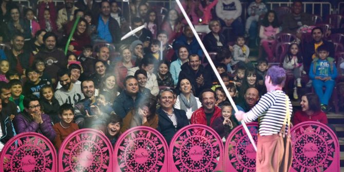 Hayvansız Sirk Muratpaşa’nın Desteğiyle Antalya’da