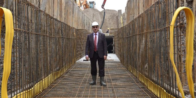 Yağmur Suyuna 7 Milyonluk Yatırım