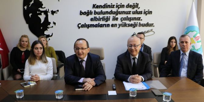 Büyükşehir Personeline Hizmet İçi Eğitim