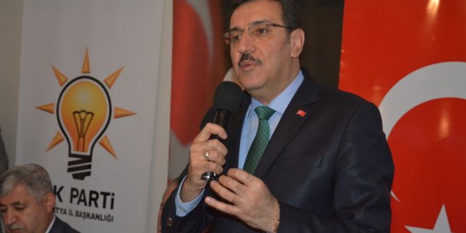 Gümrük Ve Ticaret Bakanı Bülent Tüfenkci: