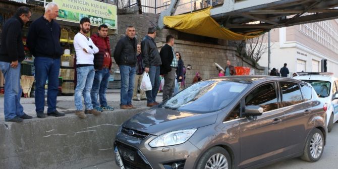 Yaşlı Adamın Öldüğü Kaza Güvenlik Kamerasında