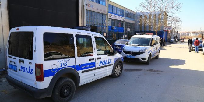 Ankara’da Bir Kişi İş Yerinde Ölü Bulundu