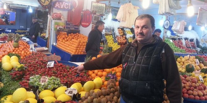 Tezgahların Şampiyonu Eriğin Tanesi 2,5 Lira
