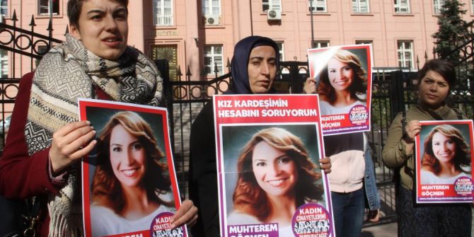 Muhterem Göçmen Cinayetinde ‘İyi Hal’ Tepkisi