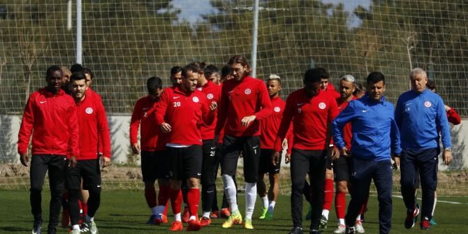 Antalyaspor, Kayserispor Maçı Hazırlıkları Sürdürüyor