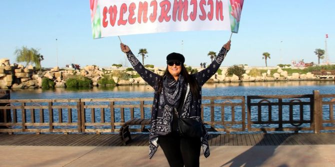 Samsun’dan Almanya’ya Evlilik Teklifi