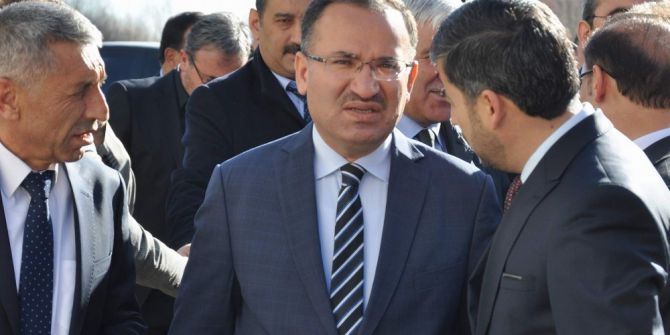 Bakan Bozdağ: “Teröre Karşı Ortak Mücadele Şart”