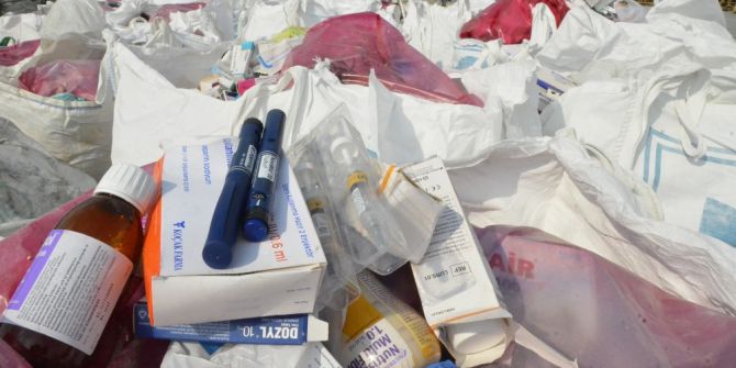 Türkiye’nin Atık İlaç Raporunda Çarpıcı Rakamlar