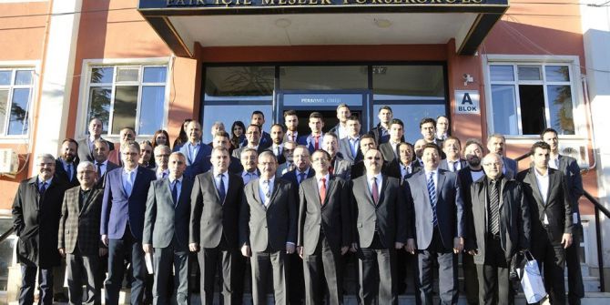 Selçuk’ta Yönetim Kurulu Ve Senato, Kadınhanı’nda Buluştu