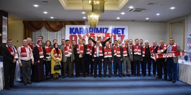 Yeni Sistemin Artıları Muhtarlara Anlatıldı