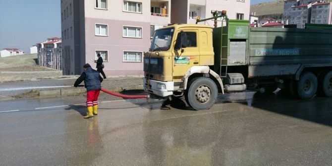 Edremit’te Bahar Temizliği