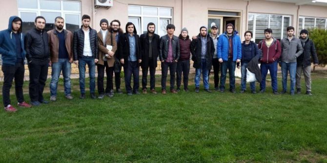 Gençler Medeniyet Kampında Buluştu