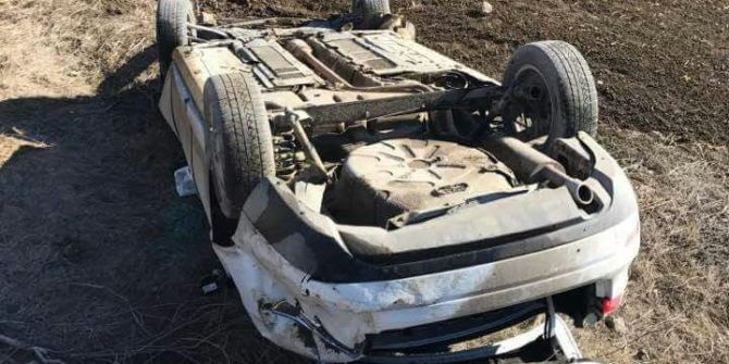 Gümüşhane’de Trafik Kazası: 3 Yaralı