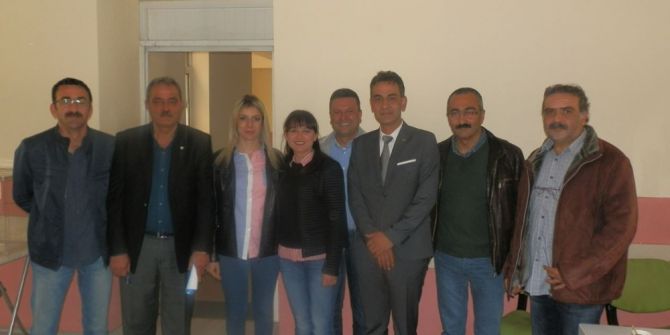 Thk Anamur Şube Başkanlığına Aziz Özinal Seçildi