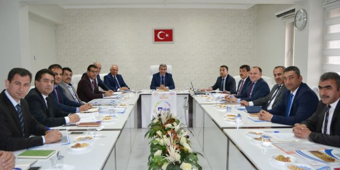 Mardin’de İlçe Milli Eğitim Müdürleri Toplantısı Yapıldı