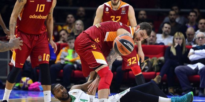 Euroleague’de Galatasaray, Daçka’ya Karşı