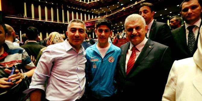 Demokrasi Gazisi Güreşçi Türkiye Şampiyonası’na Çağrıldı