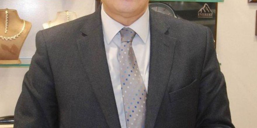 Afyonkarahisar Sarraf Ve Kuyumcular Derneği Başkanı Ali Büyükduman: