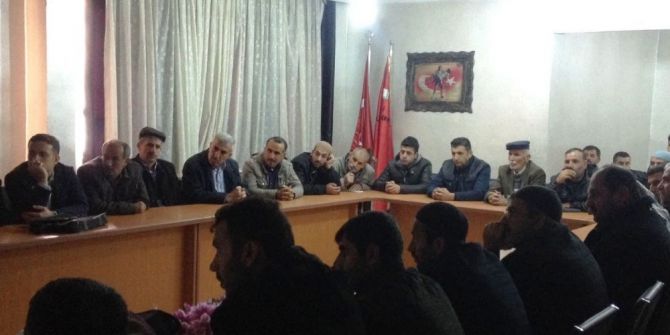 Dika’dan Siirt’teki Arı Yetiştiricilerine ’Pervari Balı Eğitimi’ Verildi