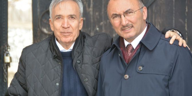 Sabah Gazetesi Yazarı Donat’tan Başkan Köksoy’a Ziyaret