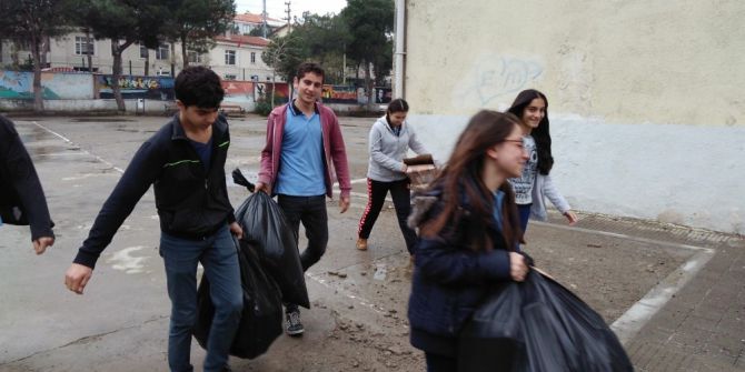 Burhaniye’nin Çevre Dostu Öğrencileri