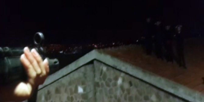 Cezaevinden Firar Girişimi Çatıda Son Buldu