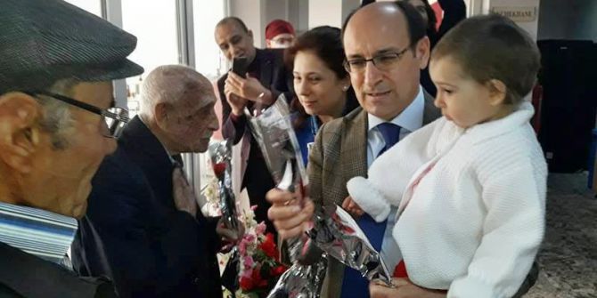 Söke’de Kaymakam Ve Emniyet Müdüründen Huzurevi Ziyareti