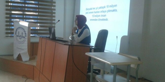 Hakkari’de “Tüberküloz” Konulu Seminer