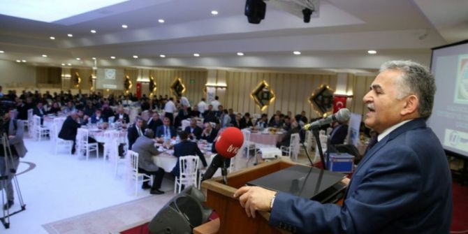 Kazancılar Çarşısı Projesi İçin Toplantı Yapıldı