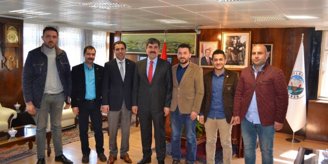 Başkan Asya, Tügva Üyelerini Ağırladı