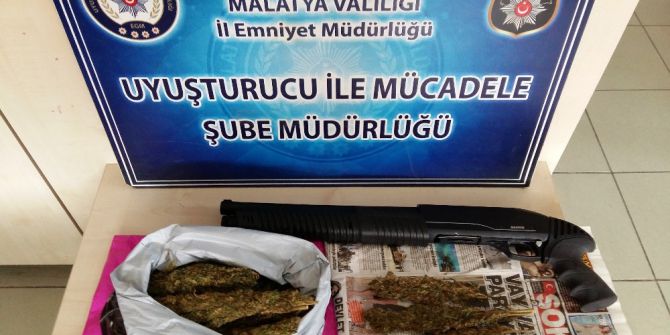 Malatya’da 8 Uyuşturucu Taciri Tutuklandı