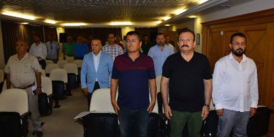 Matso Meclisinde Demokrasi Şehitleri Anıldı