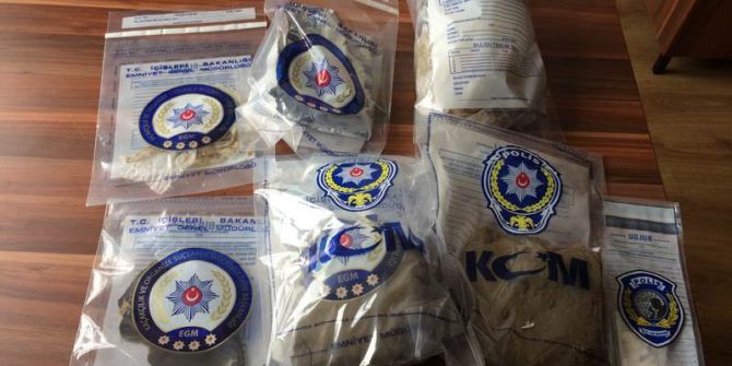 Muş’ta Uyuşturucu Ve Kaçak Şahıs Operasyonu