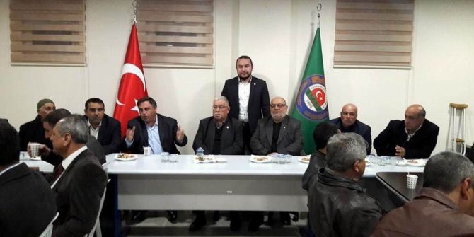 Kilis’te Mahalle Muhtarlarına Bilgilendirme Toplantısı