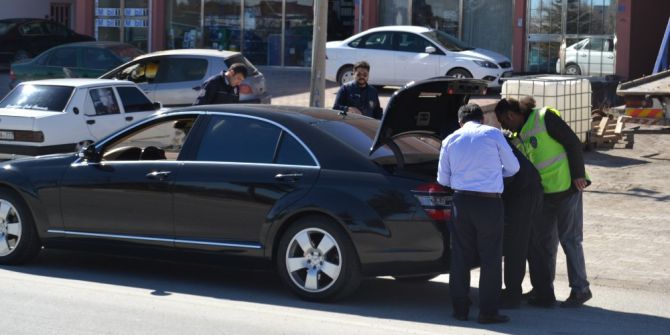 Kulu’da Yol Kontrol Ve Uygulamaları