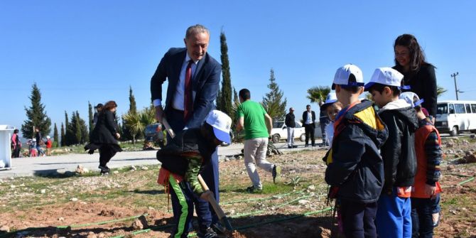 Yeşil Didim’e Miniklerden Katkı