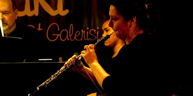 Kuşadası’nda ’Obua Çello Piyano’ Resitali