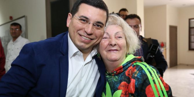 Kepez’den Yaşlılara Eğlence