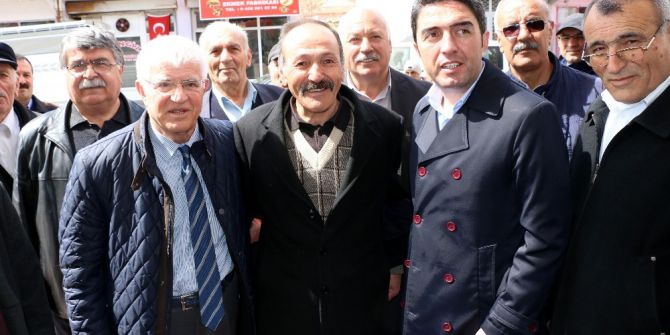 Kiraz, Kuluncak İlçe Başkanlığını Ziyaret Etti