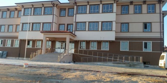 Kulu’ya 16 Derslikli İmam Hatip Lisesi