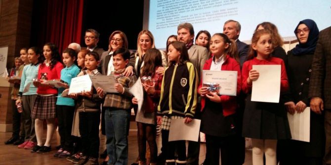 Özel Sanko İlkokulu Öğrencisinin Resim Başarısı