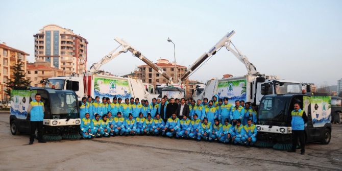 Yer Altı Çöp Konteynırı Sayısı 300’ü Geçti