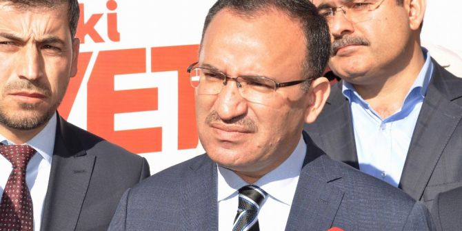Bakan Bozdağ: “Avusturya’yı Türk Elçiliğinin Güvenliğini Sağlamaya Davet Ediyorum”
