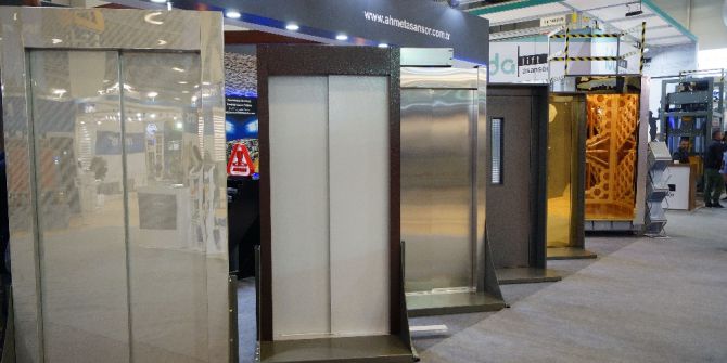 Uluslararası Asansör Fuarı 15’inci Kez Kapılarını Açtı