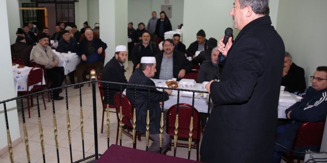 Başkan Karabacak’tan Referandum Mesaisi