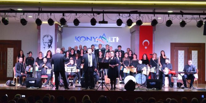 Konyaaltı Belediyesi’nde ‘Çanakkale Türküleri’