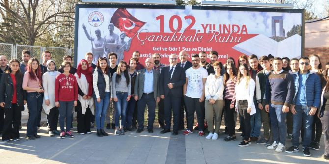 Erü’de “Vatan Sevgisi Ve Milli Şuur” Kapsamında İlk Öğrenci Kafilesi Çanakkale’ye Uğurlandı