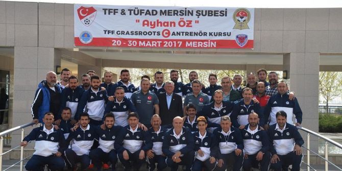 Tff Grassroots C Antrenör Kursu Mersin’de Başladı