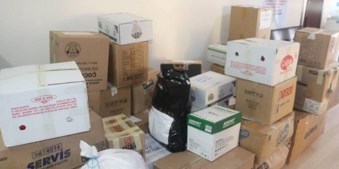 Kulu’dan Azez’e Yardım