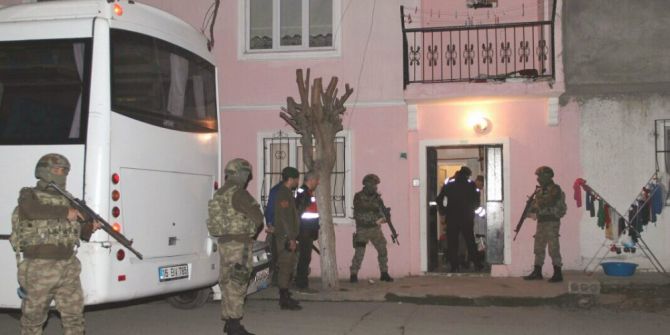 Bursa’da Pkk Operasyonu: 3 Gözaltı